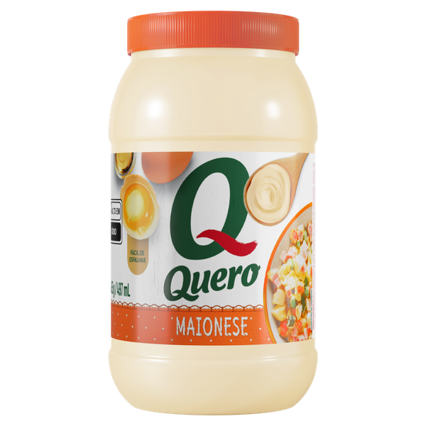 Maionese Quero 495g
