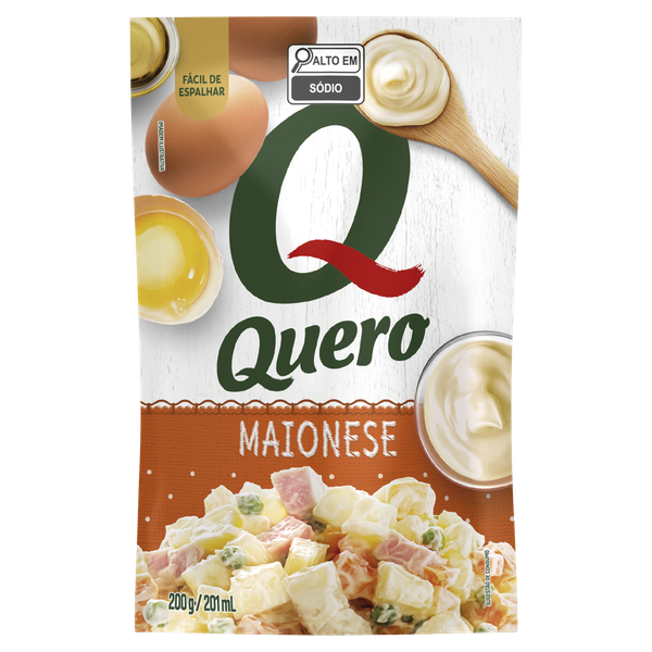 Maionese Quero Sachê 200g