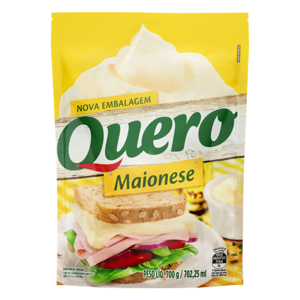 Maionese Quero Sachê 700g