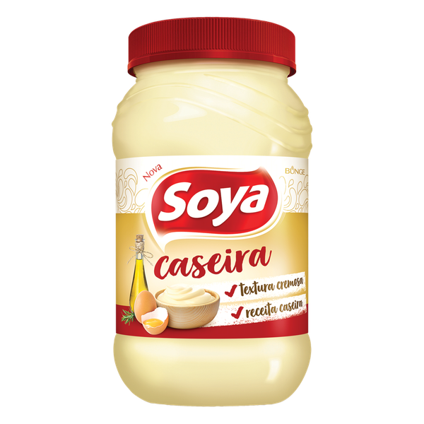 Maionese Soya Caseiro A 500g