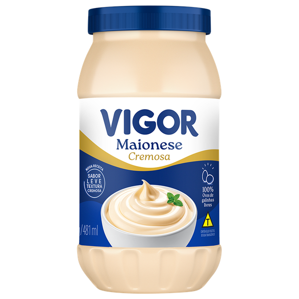 Maionese Vigor 500g