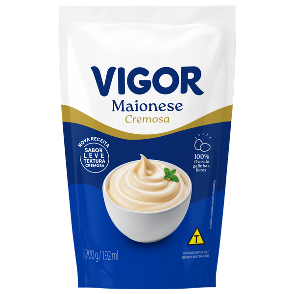 Maionese Vigor Sachê 200g