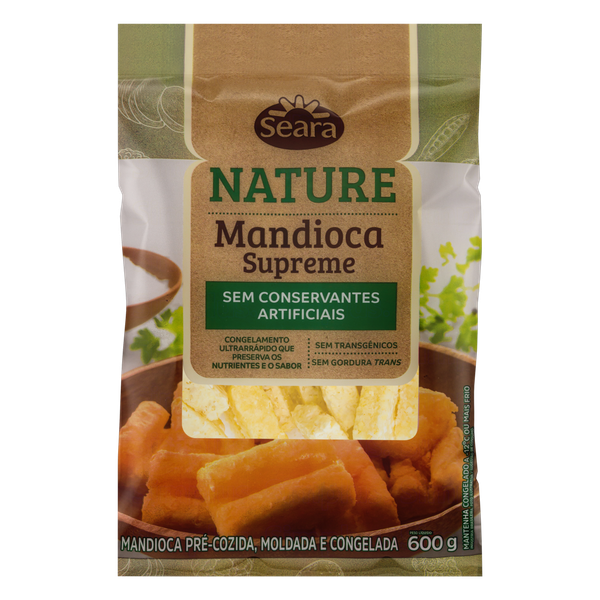 Mandioca Seara Supreme Congelada 600g