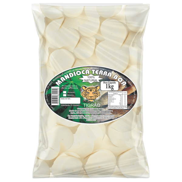 MANDIOCA TERRA BOA CONG 1KG