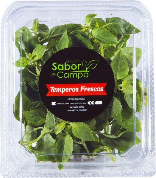 Manjericão Sabor do Campo 30g