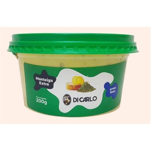 Manteiga Di Carlo Extra 200g Ervas Finas