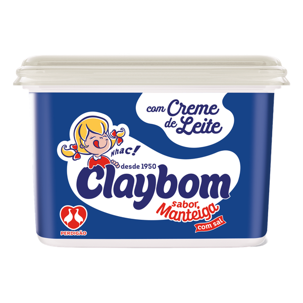 Margarina Claybom Manteiga Com Sal 500g