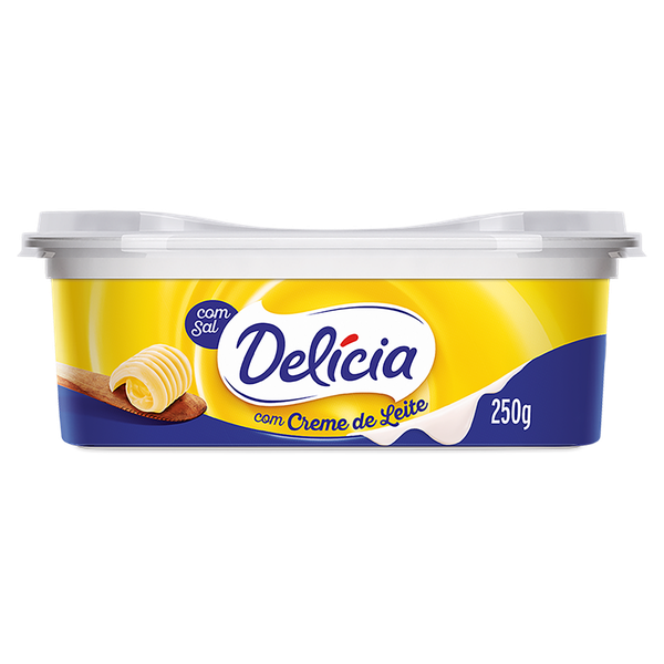 Margarina Delícia Com Sal 250g