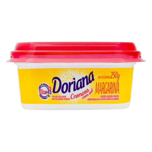 Margarina Doriana Com Sal 250g