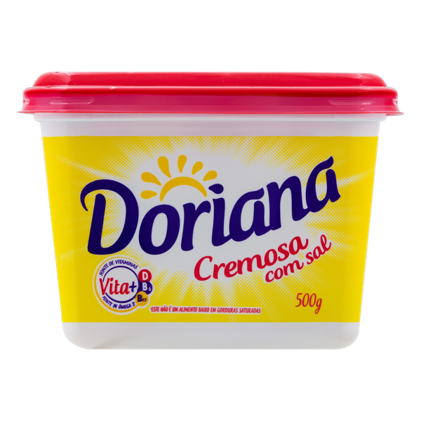 Margarina Doriana Com Sal 500g