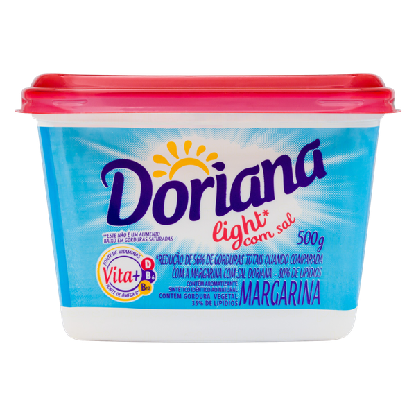 Margarina Doriana Light Com Sal 500g