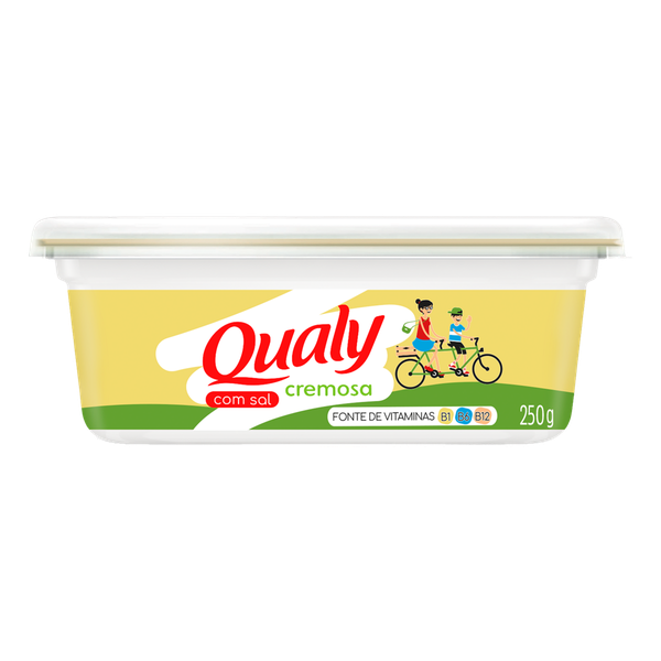Margarina Qualy Com Sal 250g