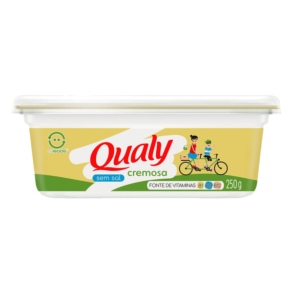Margarina Qualy sem Sal de 250g