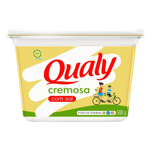 Margarina Qualy Com Sal 500g