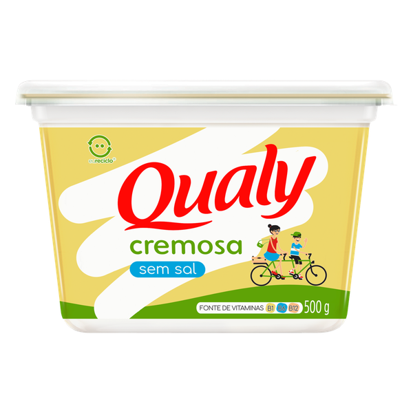 Margarina Qualy sem Sal de 500g