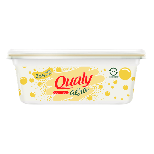 Margarina Qualy Aerada Com Sal 250g
