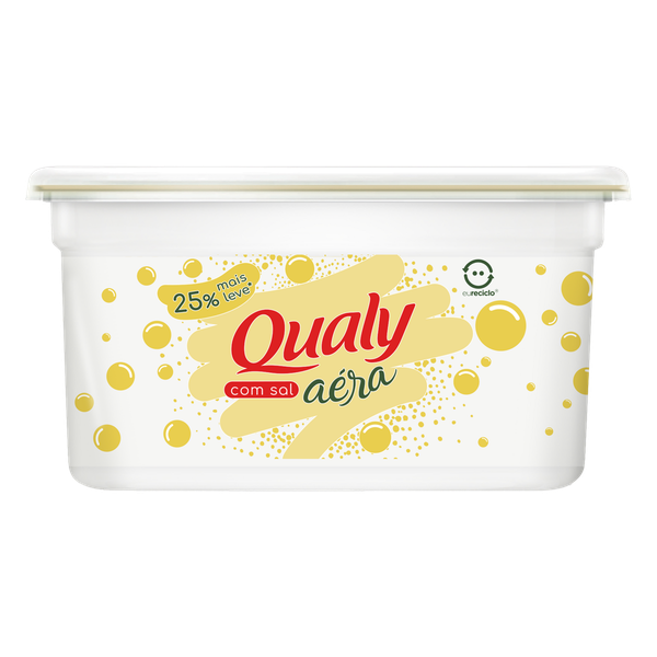 Margarina Qualy Aerada 500g