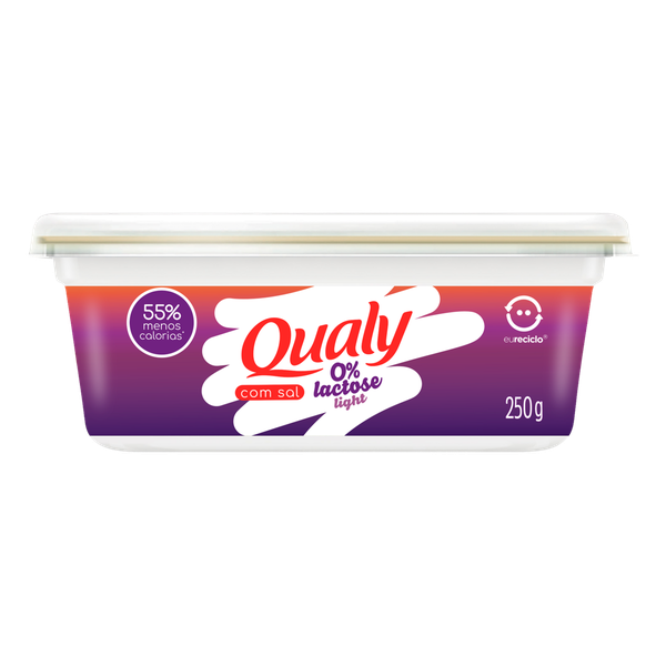 Margarina Qualy Light Com Sal 250g