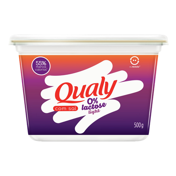 Margarina Qualy Light Com Sal 500g
