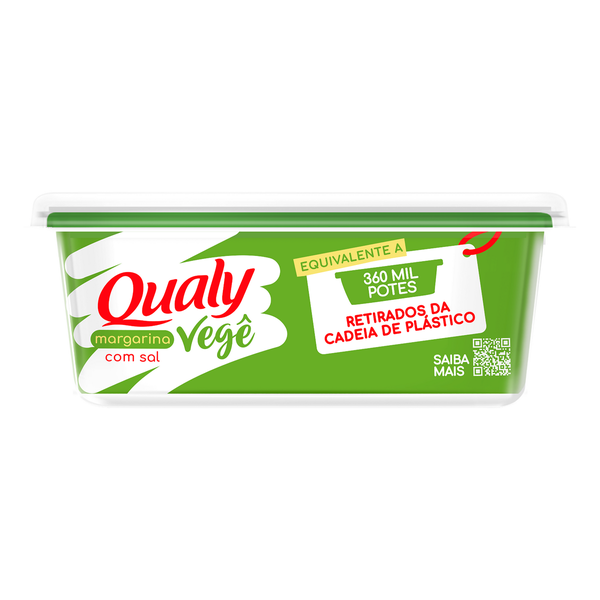 Margarina Qualy Vegê 250g