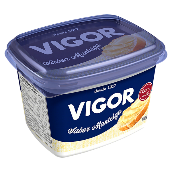 Margarina Vigor 80% Com Sal 500g