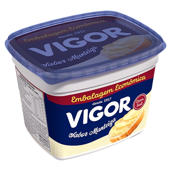 Margarina Vigor Com Sal 1kg