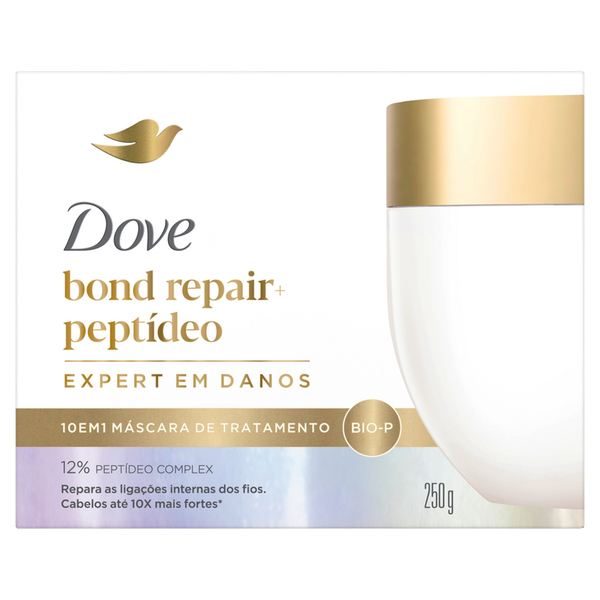 Máscara Condicionador Dove B Intenso Reparador 10EM1 250g
