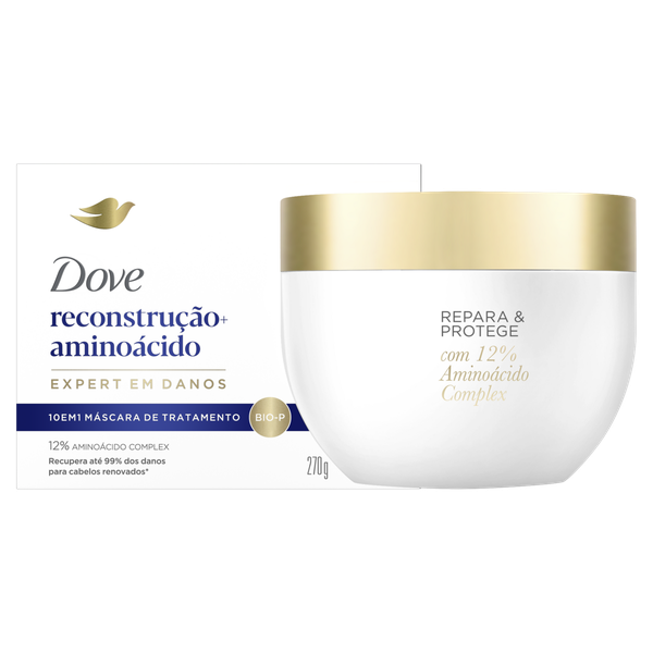 Máscara Dove Rec Aminoácido 270g