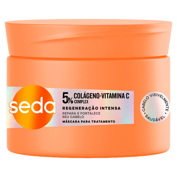Máscara Capilar Seda Restauração Intensa 300g