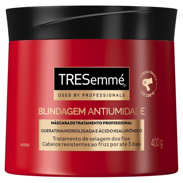 Máscara Tratamento Tresemmé com Bl Antium 400g