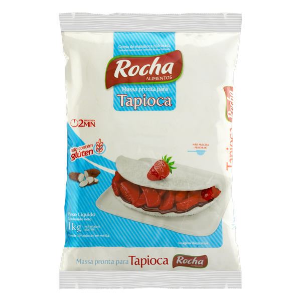 Massa para Tapioca Rochá 1kg