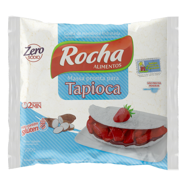 Massa para Tapioca Rochá 500g