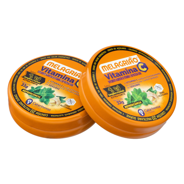 Melagrião Pastilha Vitc Extra Forte 20 Unidades
