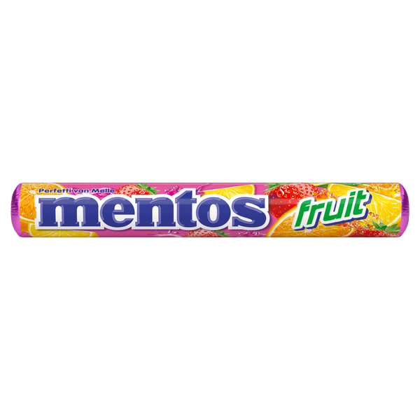 Drops Mentos Stick Fruit 37,5g