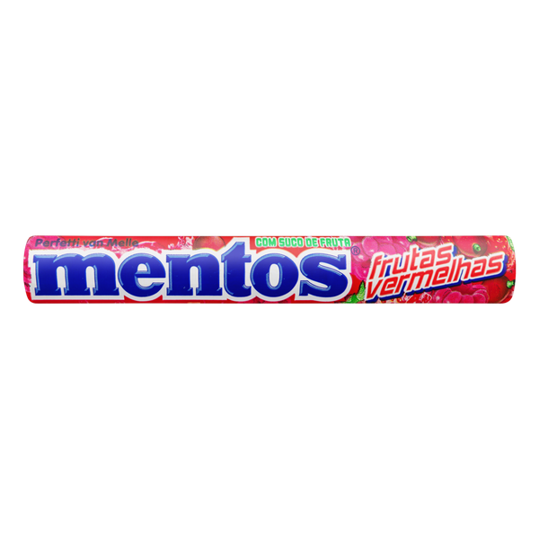 Drops Mentos Stick Frutas Vermelhas 37,5g