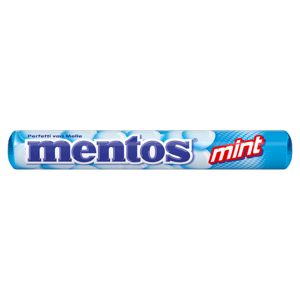 Drops Mentos Stick Mint 37,5g
