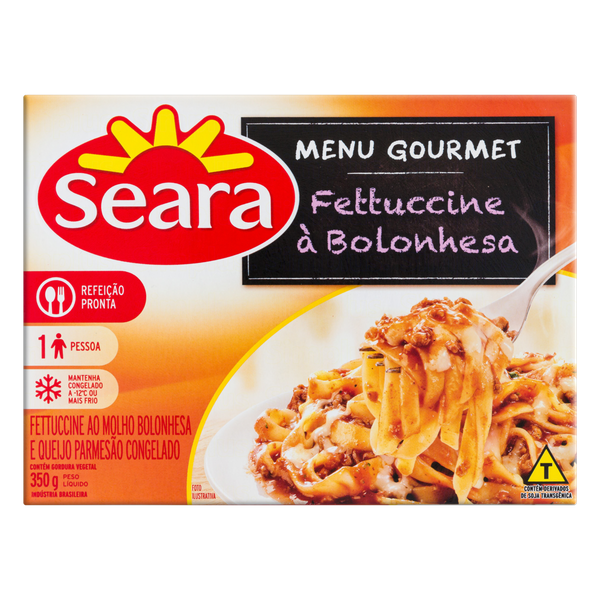 Menu Gourmet Fett Seara Bolonhesa 350g