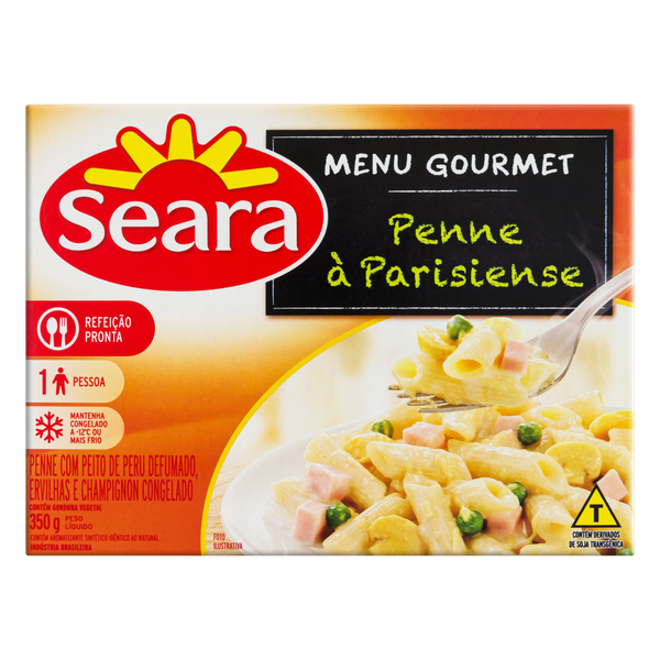 Menu Gourmet Fett Seara Molho Par 350g