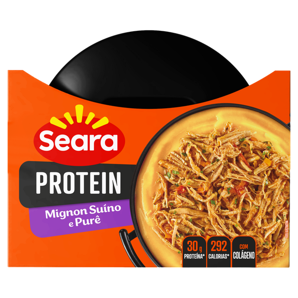 Mignon Suíno Desf Seara Protein Com Pure 270g