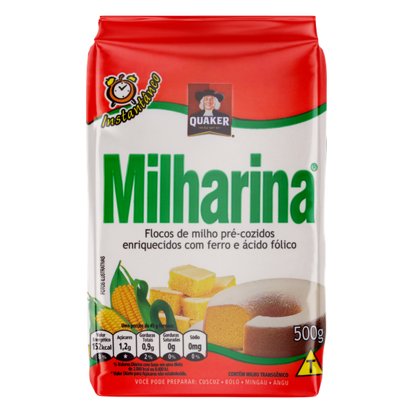 Milharina Quaker 500g