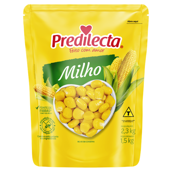 Milho Predilecta Pouch 1,5kg