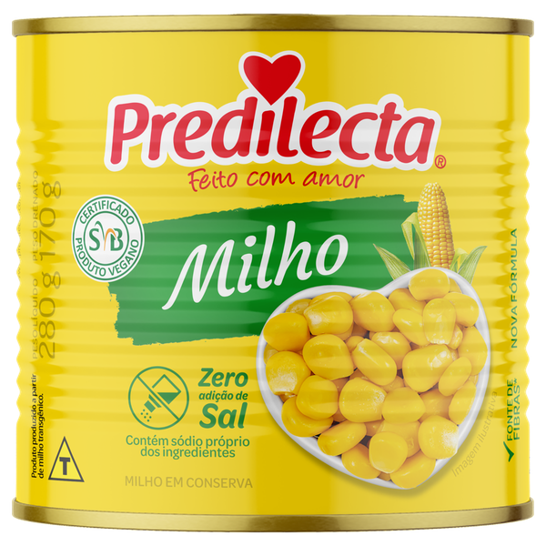 Milho Verde Predilecta Lata 170g