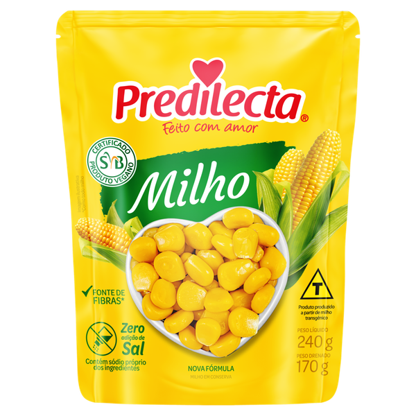 Milho Verde Predilecta Sachê 170g