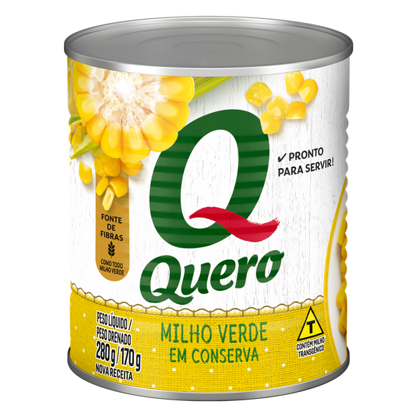 Milho Verde Quero Lata 170g
