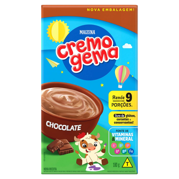 Mingau Cremogema Chocolate 180g