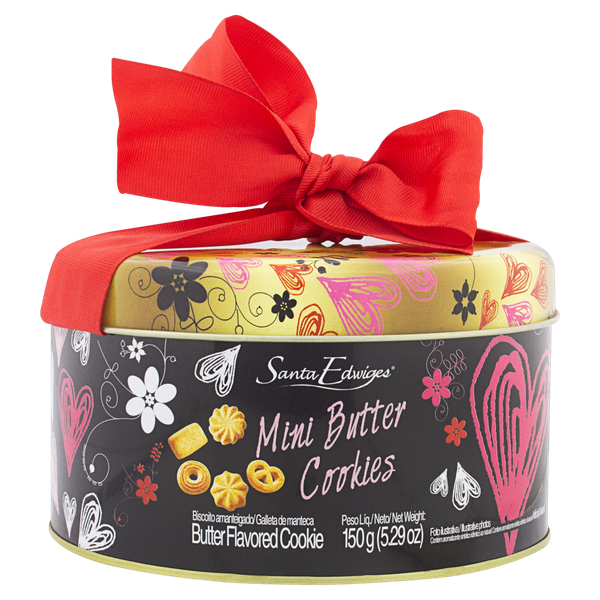 Mini Butter Cookies Laço 150g