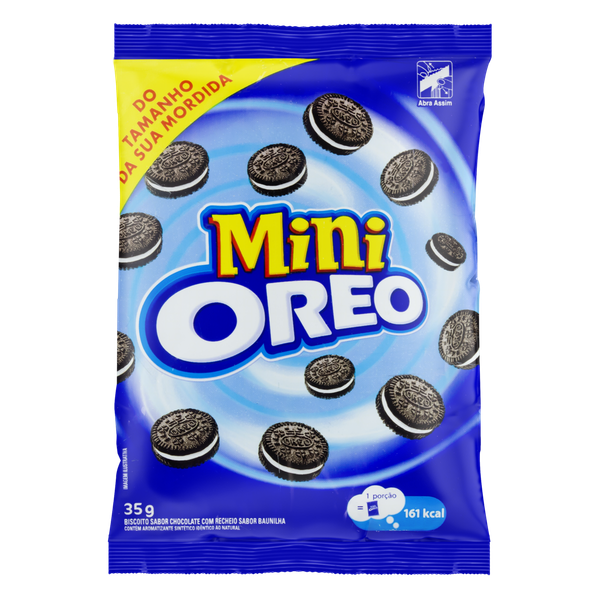 Biscoito Mini Oreo Original 35g