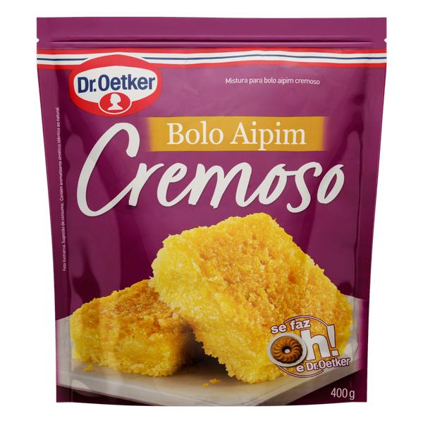 Mistura para Bolo Dr. Oetker Aipim 400g