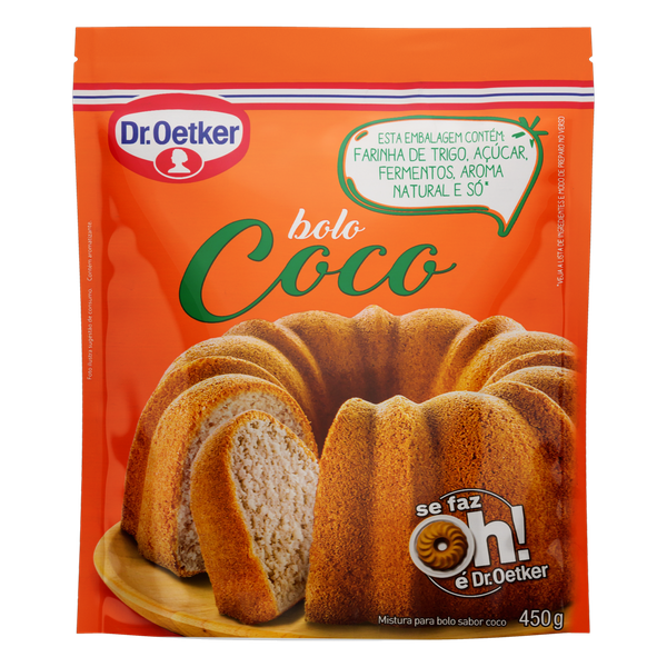 Mistura Bolo Dr Oetker Coco 400g