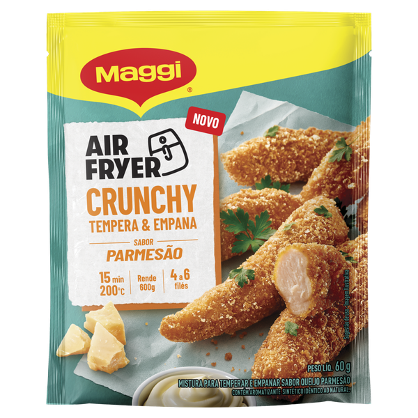 Mistura Empanar Maggi Crunchy Parmesão 60g